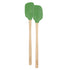 Flex-Core Wood Handled Mini Spatula & Spoonula Set of 2