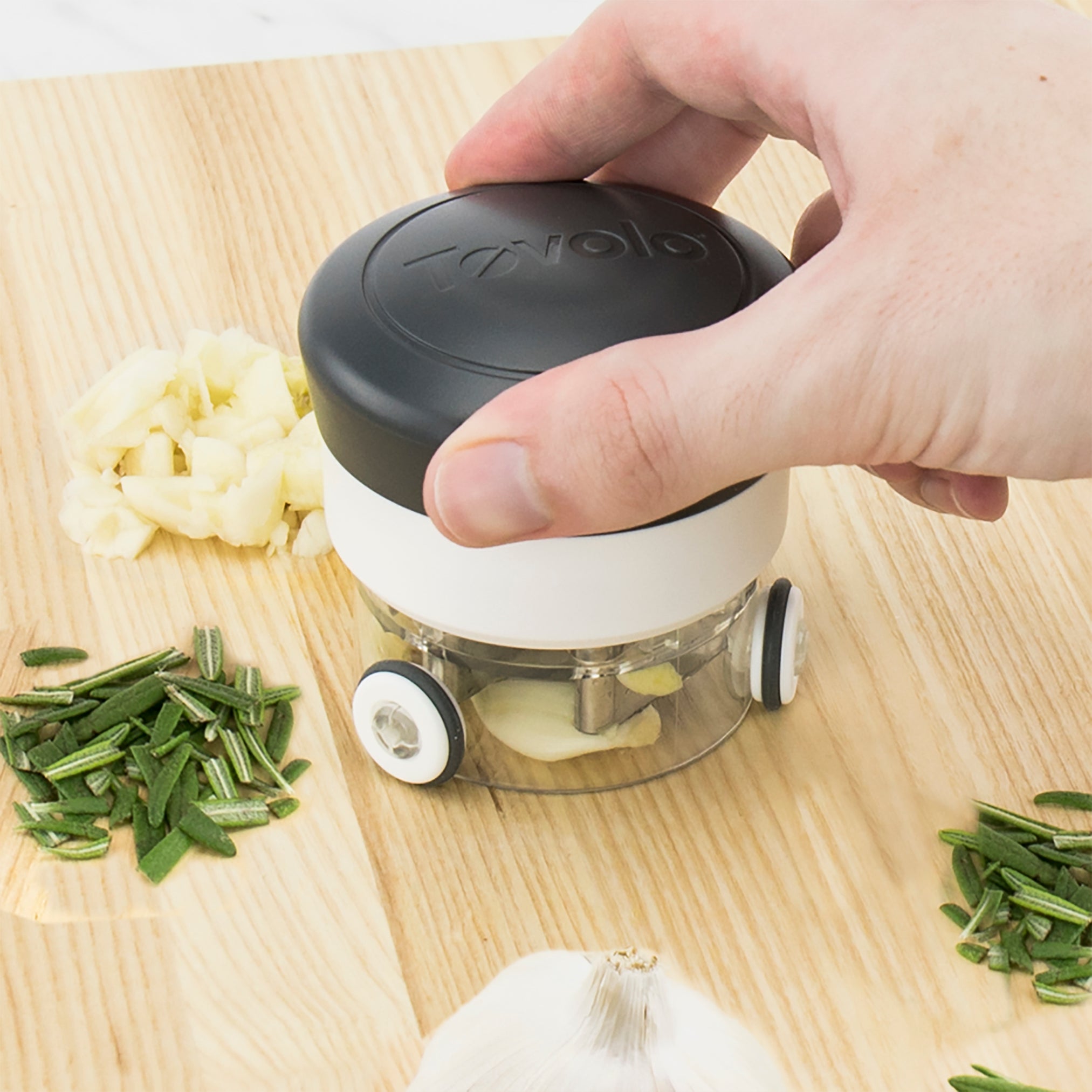 Chop N’ Spin Mini Chopper - KitchenarySg - 1