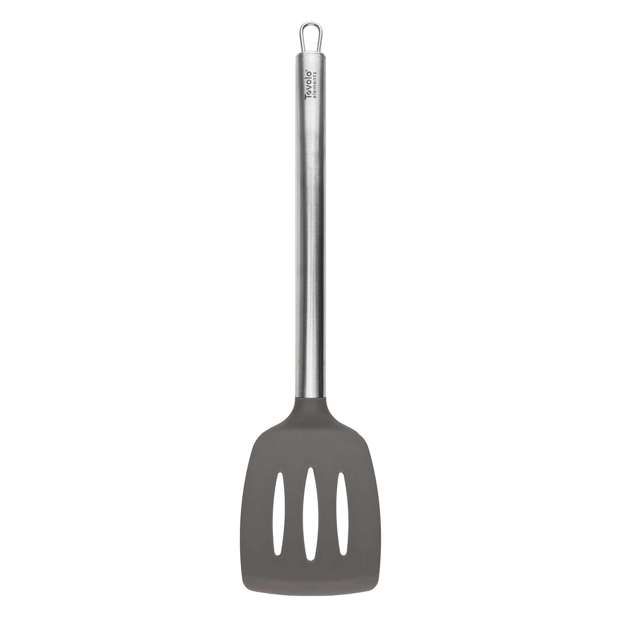 Elements SS Handle Slotted Turner - KitchenarySg - 5