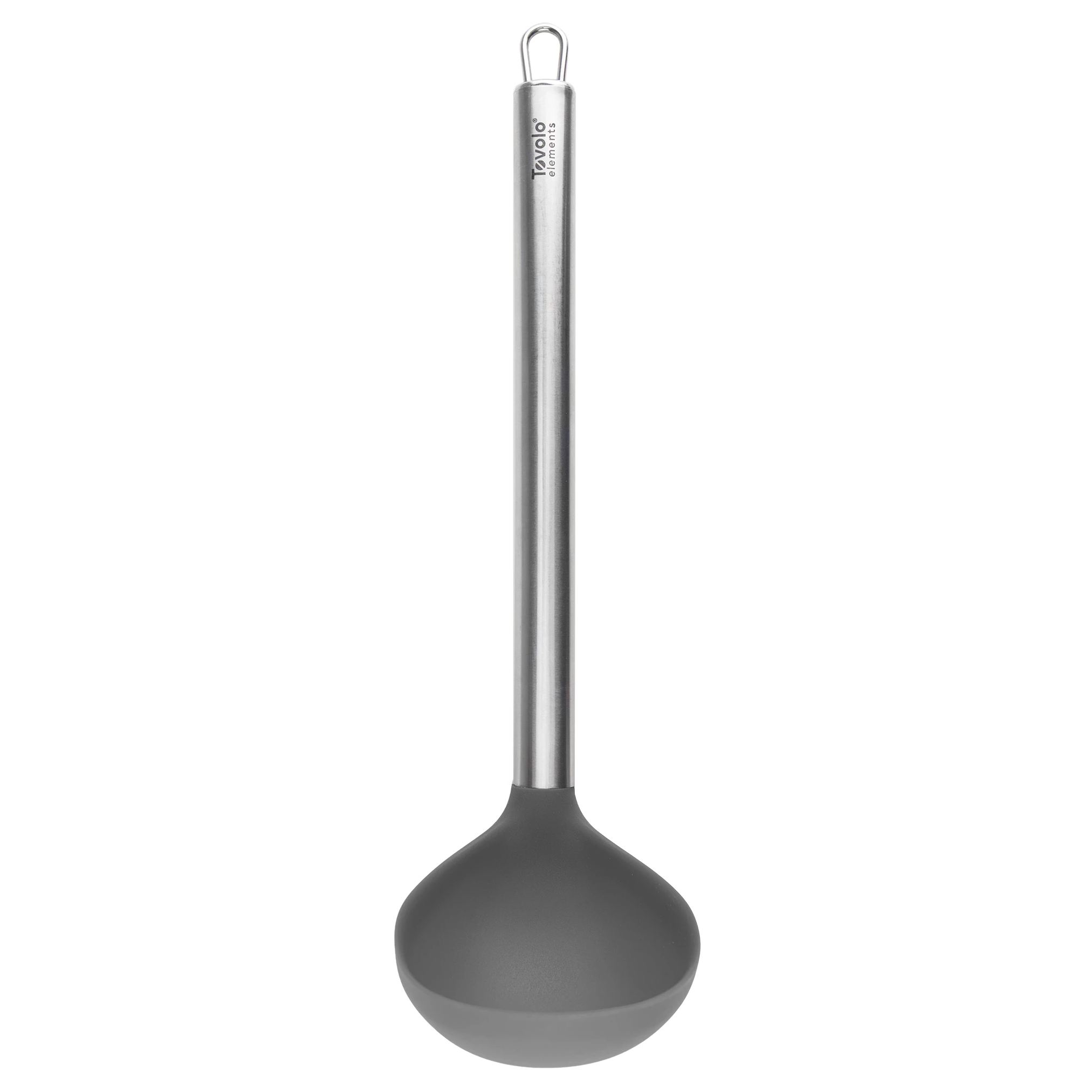 Elements SS Handle Ladle - KitchenarySg - 1