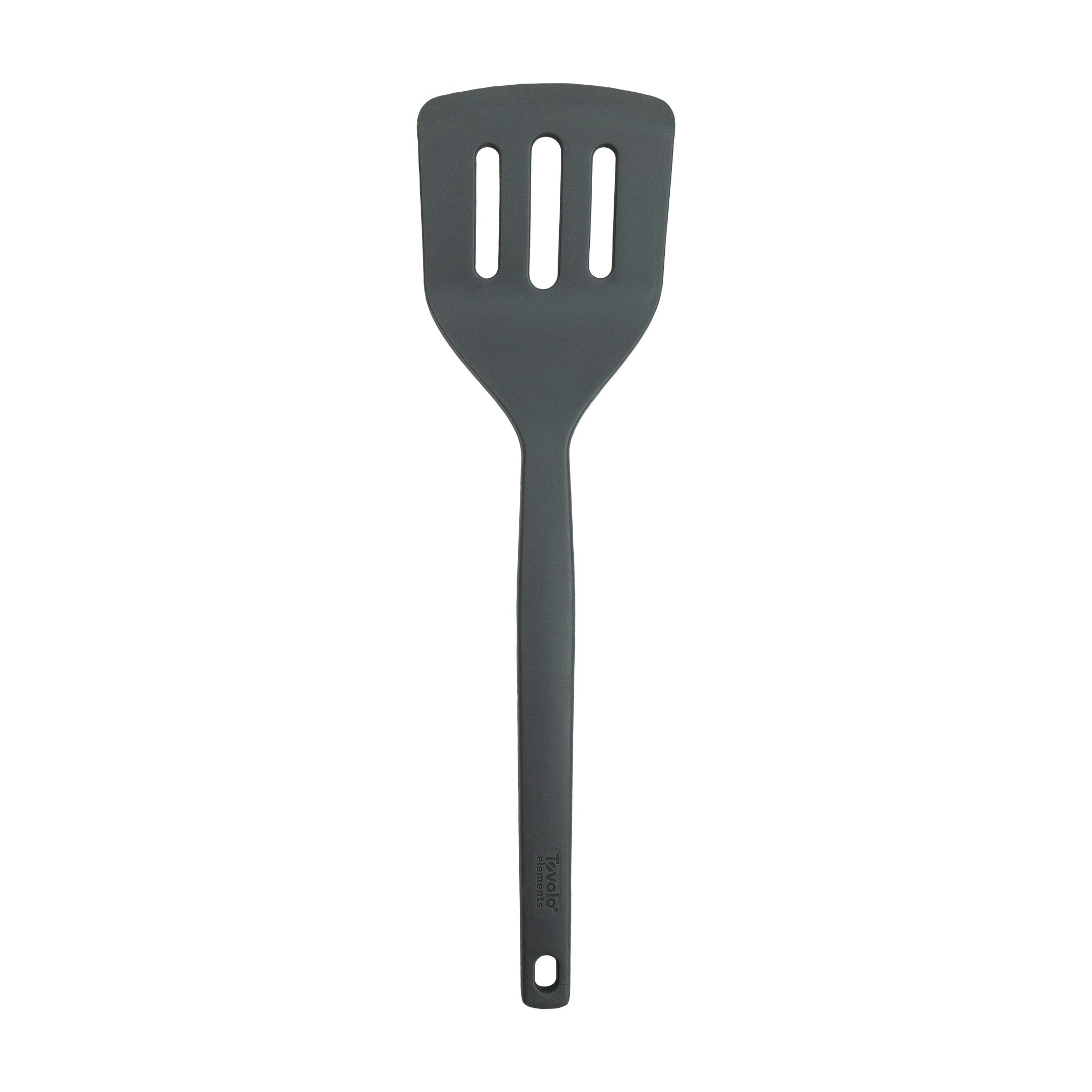Elements All Silicone Slotted Turner - KitchenarySg  - 4