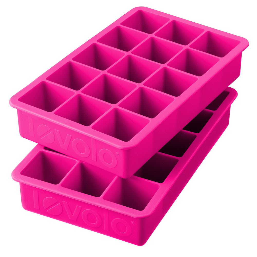 Perfect Cube Ice Trays - Set of 2 - KitchenarySg - 6