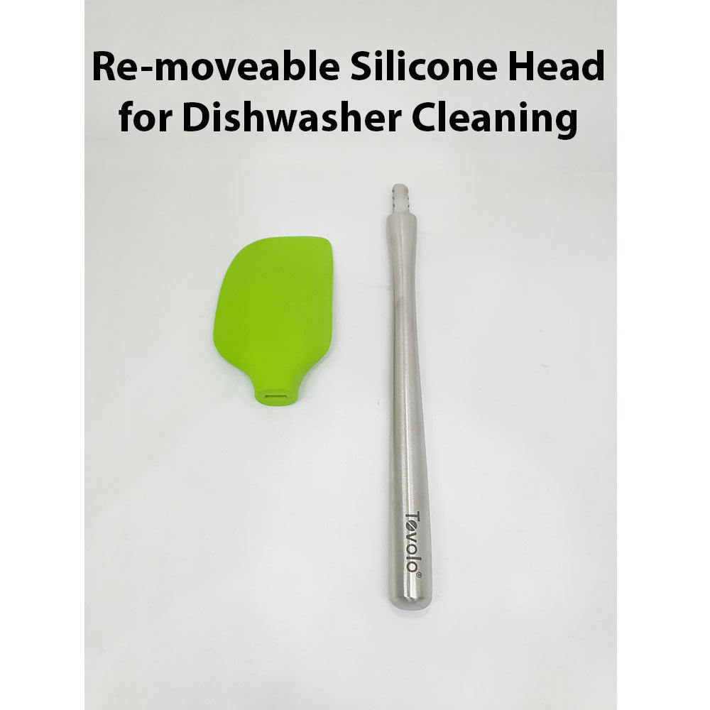 Flex Core Stainless Steel Handled Spatula - KitchenarySg - 7