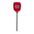 Stainless Steel Handled Silicone Slotted Turner - KitchenarySg - 7