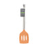 Stainless Steel Handled Silicone Slotted Turner - KitchenarySg - 18