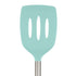 Stainless Steel Handled Silicone Slotted Turner - KitchenarySg - 13