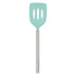 Stainless Steel Handled Silicone Slotted Turner - KitchenarySg - 6