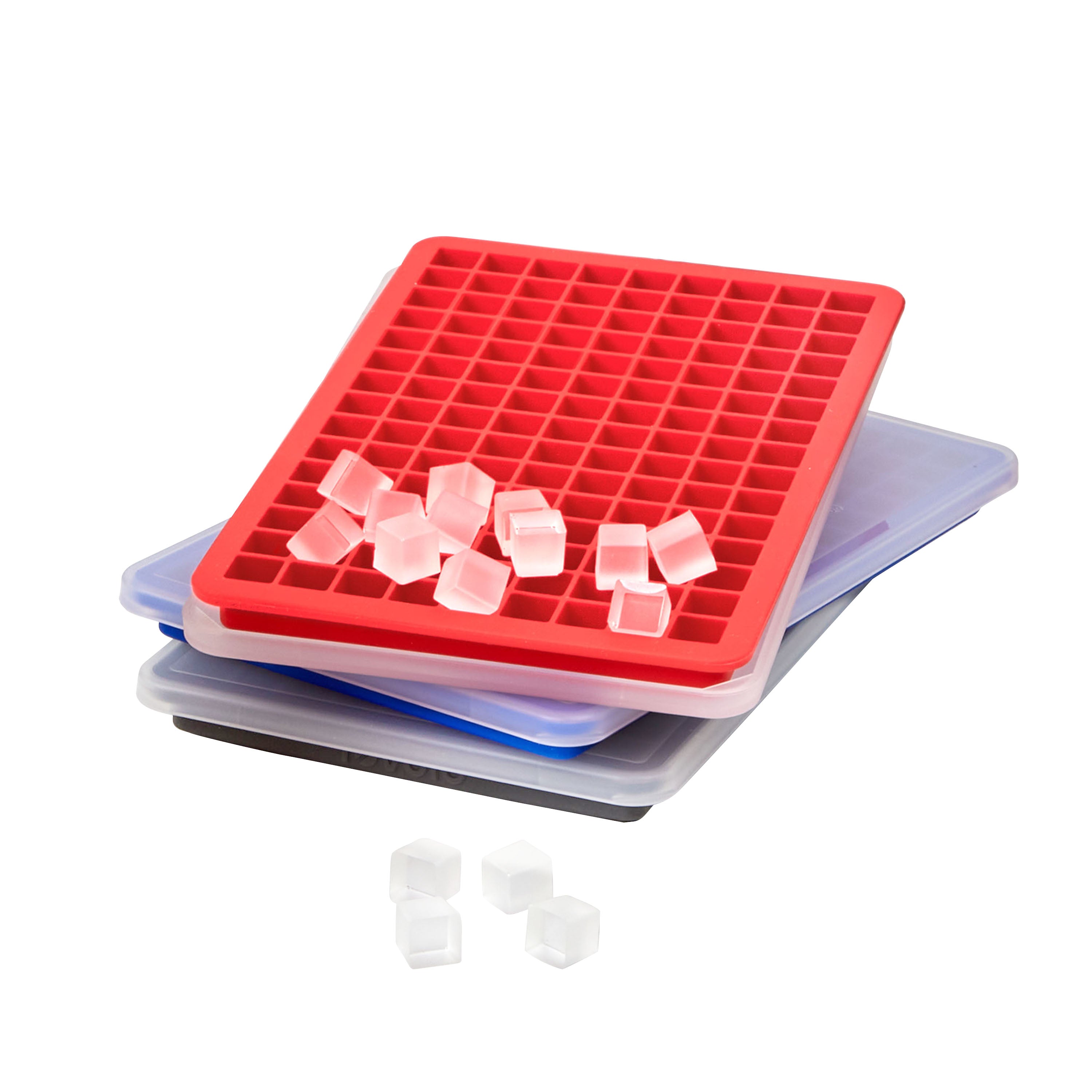 Ice Molds - Tovolo Mini Cube Ice Tray (Set of 3) - KitchenarySg - 8