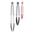 Tovolo Elements S/3 Silicone Tongs - KitchenarySg - 2