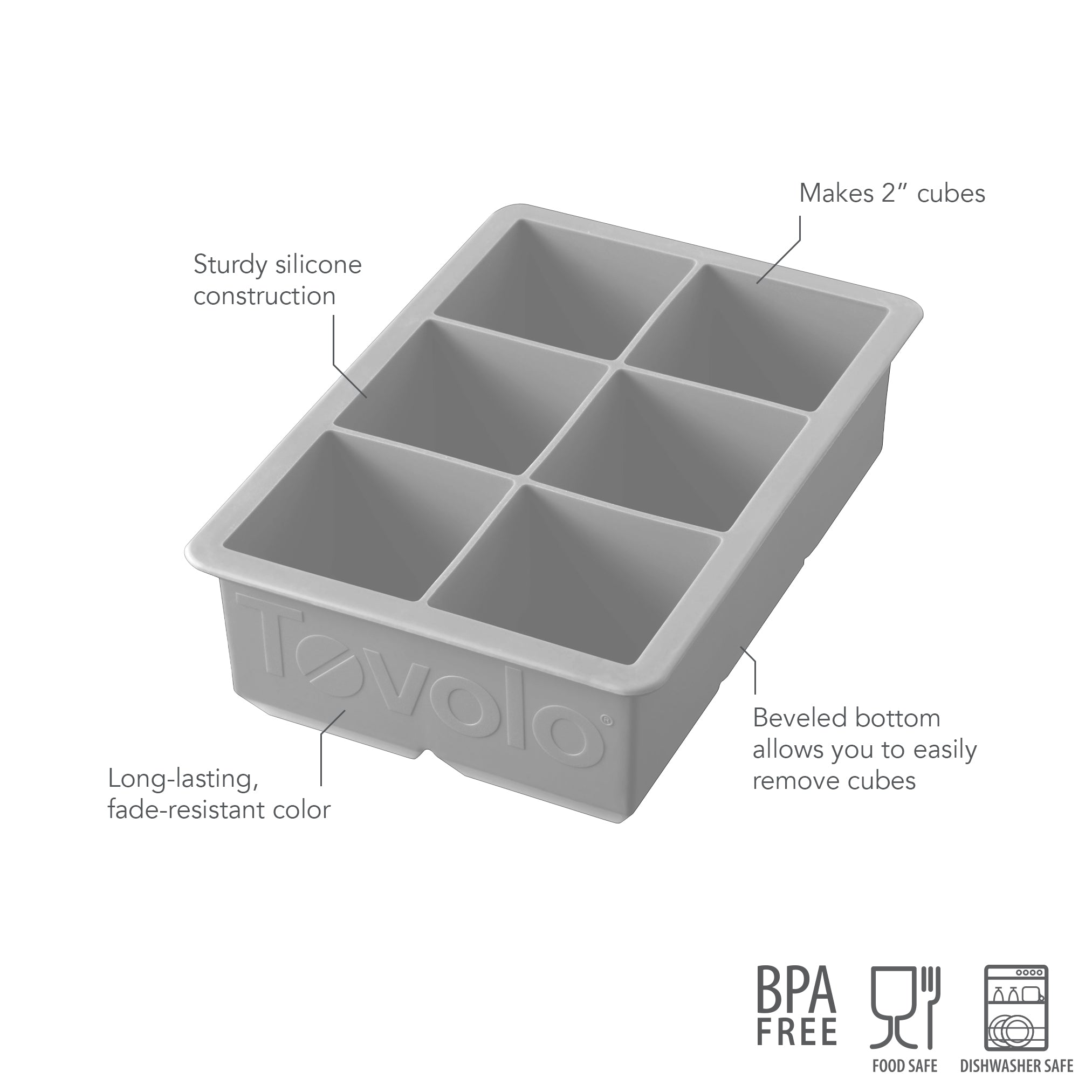 King Cube Ice Trays