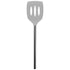 Stainless Steel Handled Silicone Slotted Turner - KitchenarySg - 8