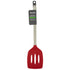 Stainless Steel Handled Silicone Slotted Turner - KitchenarySg - 20