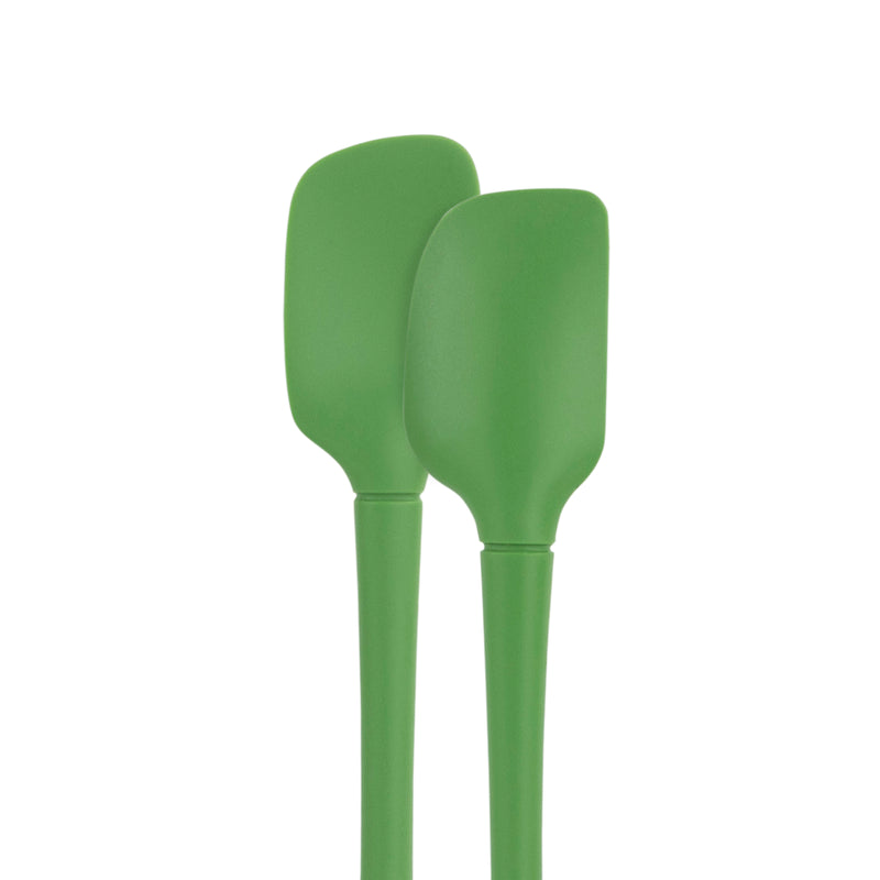 Flex-Core® All Silicone Mini Spatula & Spoonula Set of 2