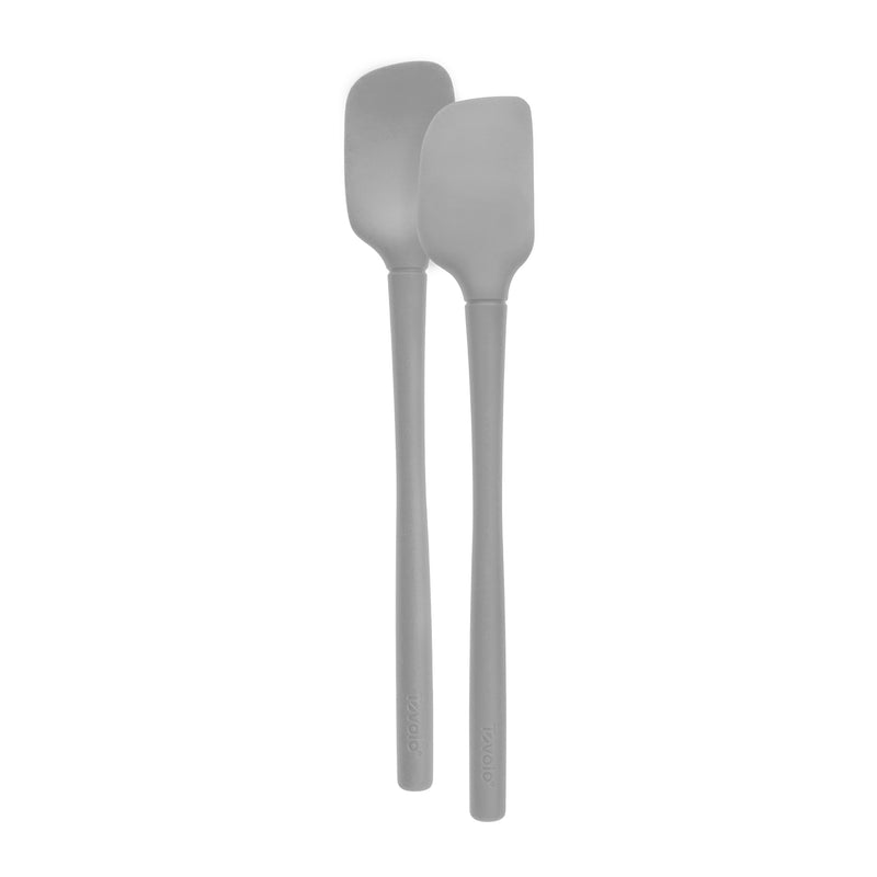 Flex-Core® All Silicone Mini Spatula & Spoonula Set of 2