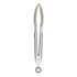 Elements 9" Stainless Steel Tongs  - KitchenarySg - 2