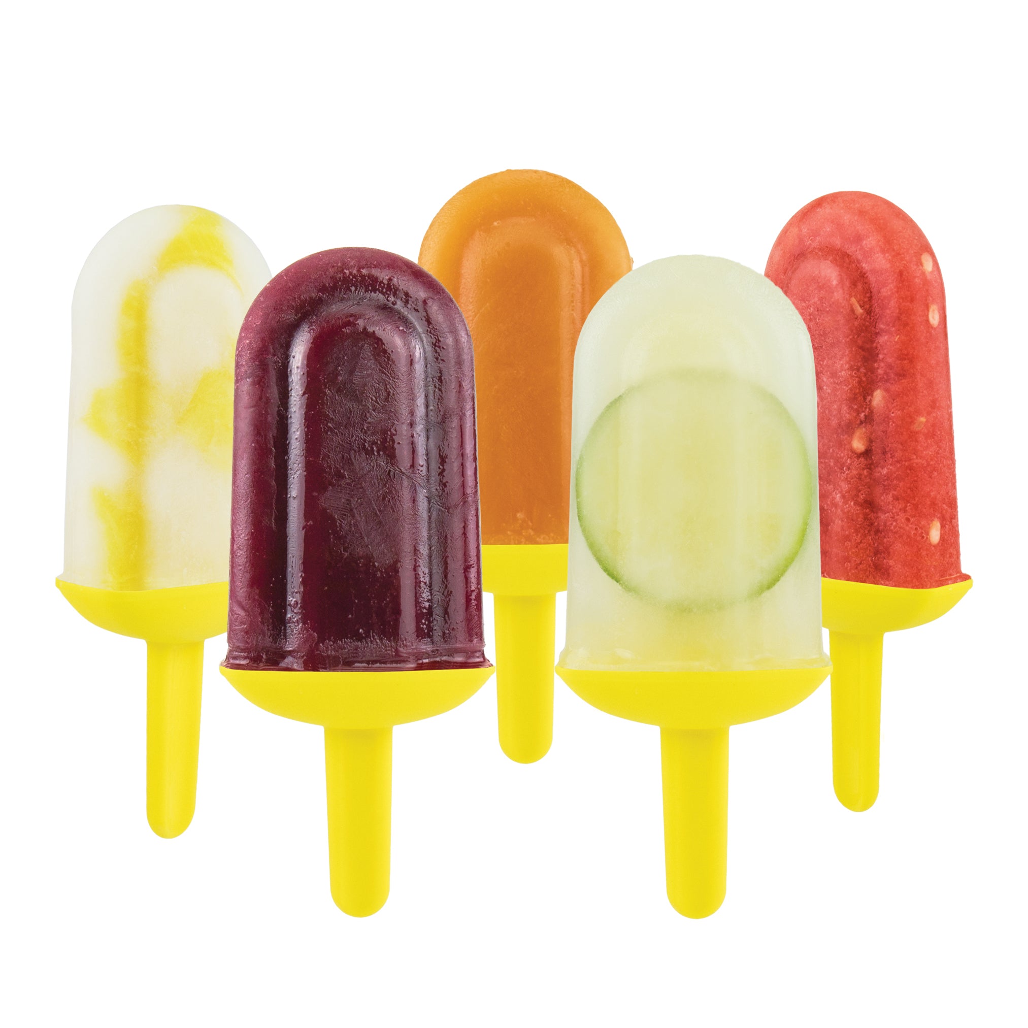 Popsicle Molds - Classic Pop Set of 5 - KitchenarySg - 1