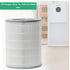 Purlife airclear 360M Pro H13 Medical Grade Copper-silver ion Antiviral HEPA filter