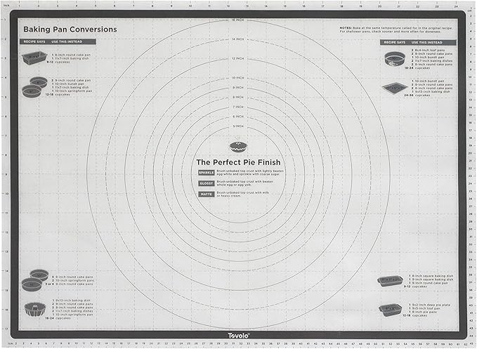 New TrueBake Pastry Mat - KitchenarySg - 1