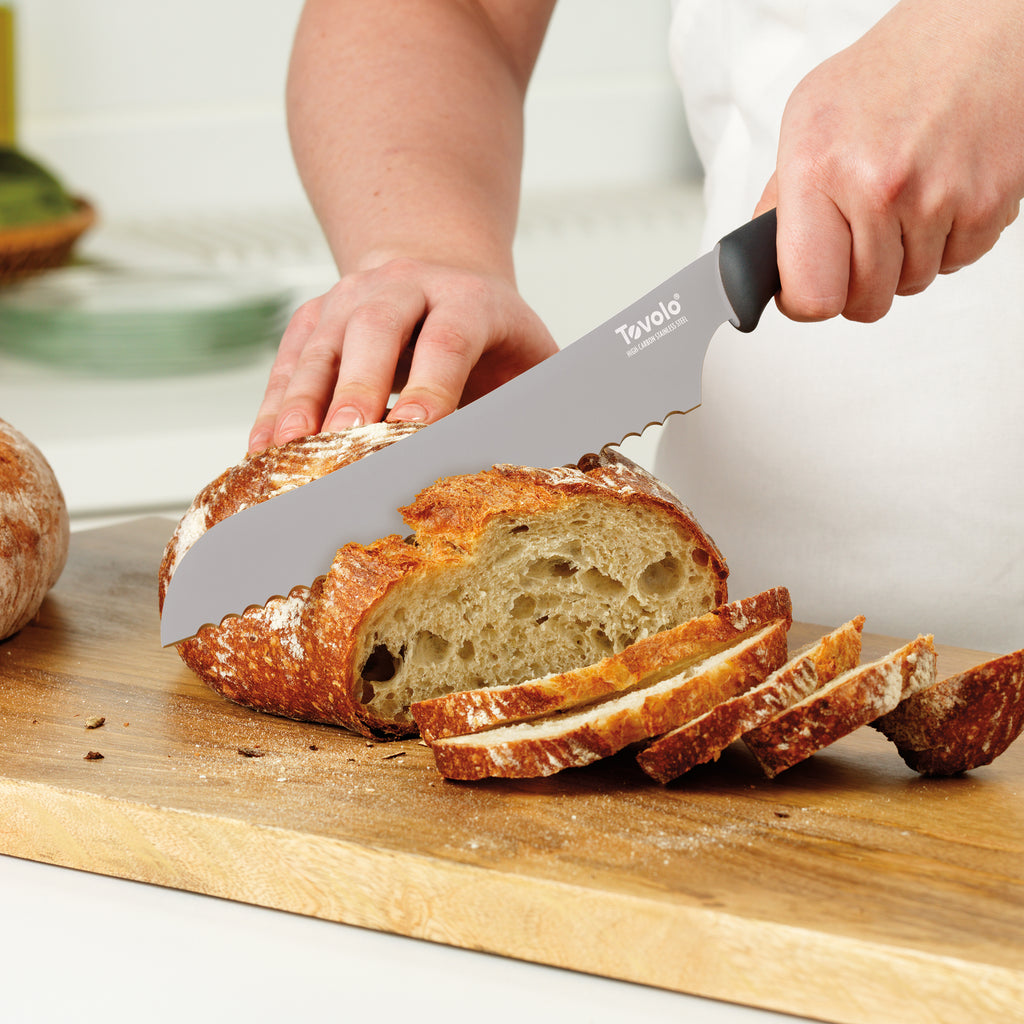 Comfort Grip 8.5" Bread Knife - KitchenarySg - 1