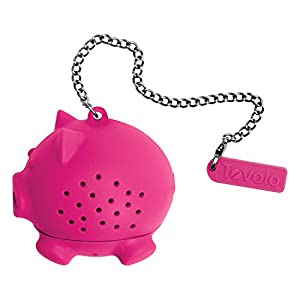 Silicone Tea Infuser - Pig - KitchenarySg - 3