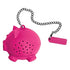 Silicone Tea Infuser - Pig - KitchenarySg - 3