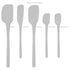 Flex-Core - All Silicone Spatula Set of 5 - KitchenarySg - 5