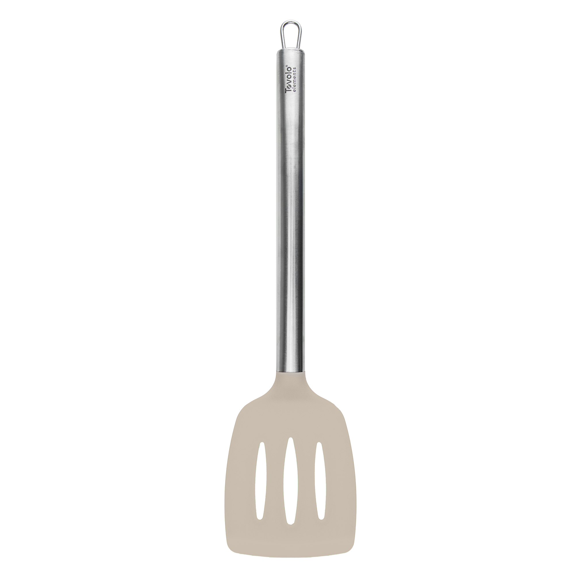 Elements Stainless Steel Handled Slotted Turner
