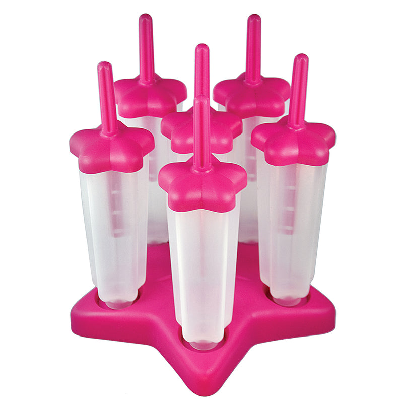 Popsicle Molds - Star Pop Set of 6 - KitchenarySg - 2