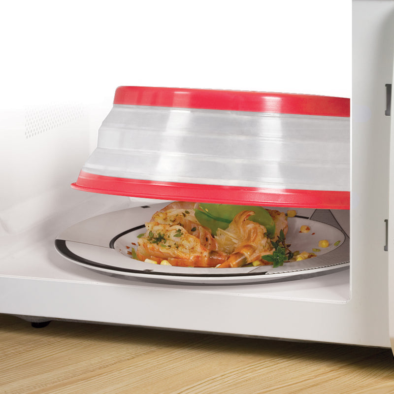 Collapsible Microwave Food Cover - Kitchenarysg-1