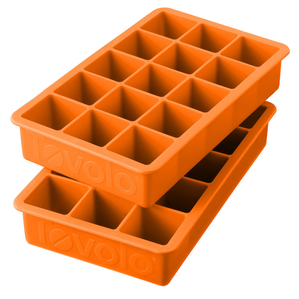 Perfect Cube Ice Trays - Set of 2 - KitchenarySg - 5