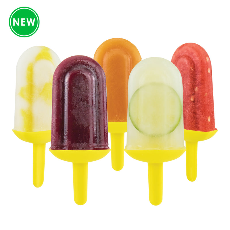 Popsicle Molds - Classic Pop Set of 5 - KitchenarySg - 1