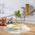 Stainless Steel 12" Dough Whisk - KitchenarySg - 2