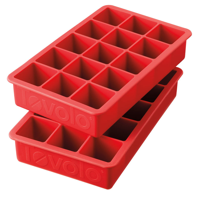 Perfect Cube Ice Trays - Set of 2 - KitchenarySg - 2