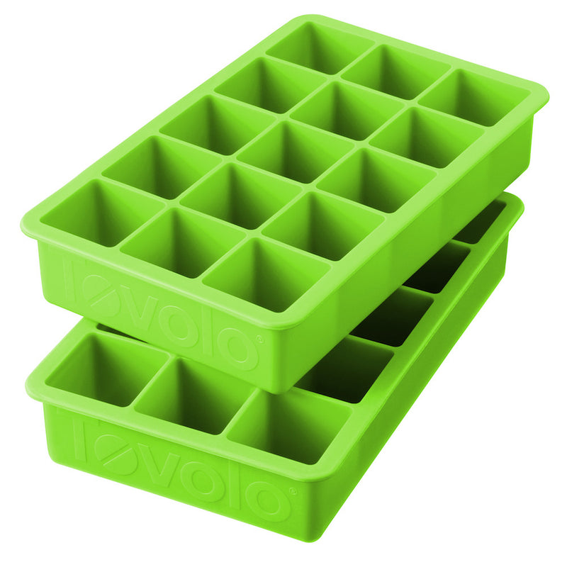Perfect Cube Ice Trays - Set of 2 - KitchenarySg - 3