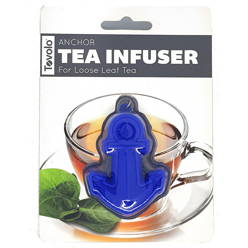 Silicone Tea Infuser - Anchor - KitchenarySg - 2
