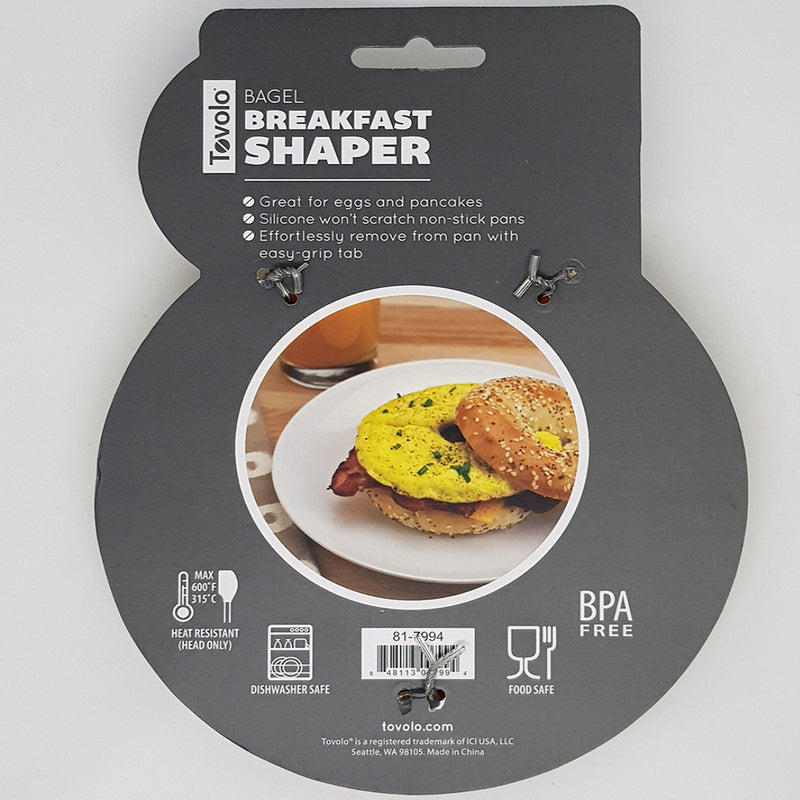 Silicone Breakfast Shaper - Bagel - KitchenarySg - 4