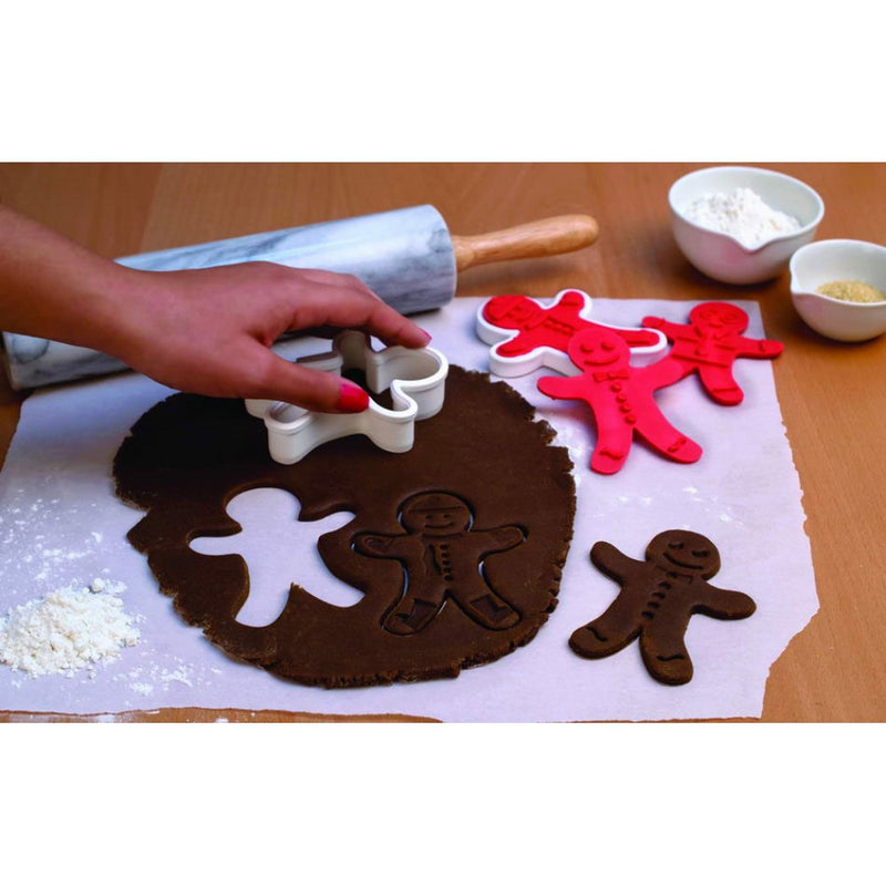 Cookie Cutters - Ginger Boys Set of 6 - KitchenarySg - 4