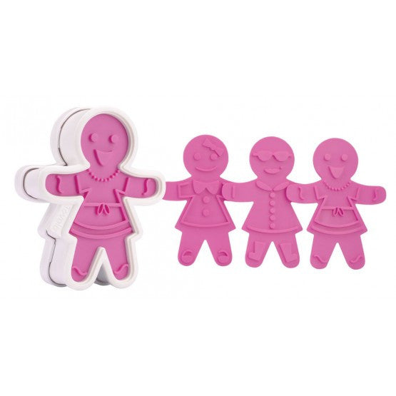 Cookie Cutters - Ginger Girls Set of 6 - KitchenarySg - 2