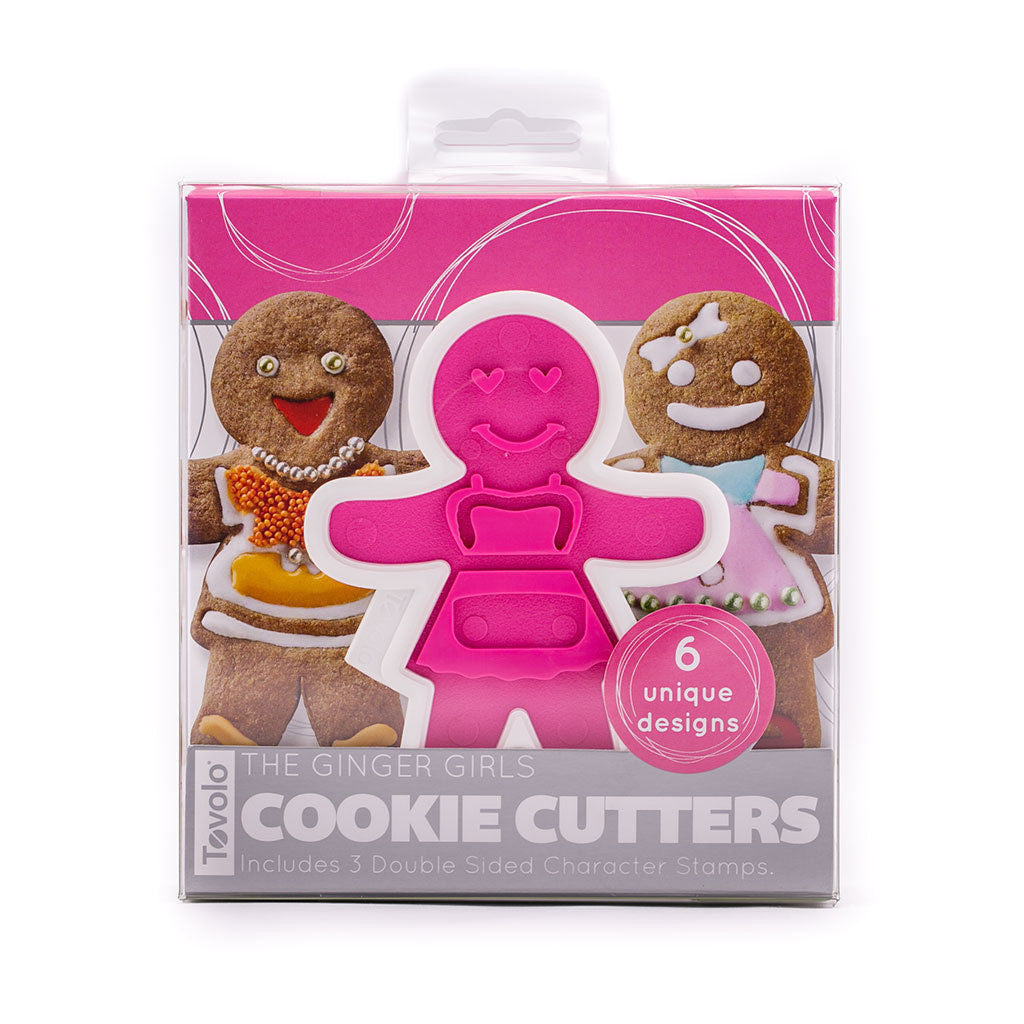 Cookie Cutters - Ginger Girls Set of 6 - KitchenarySg - 1
