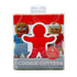 Cookie Cutters - Ginger Boys Set of 6 - KitchenarySg - 1