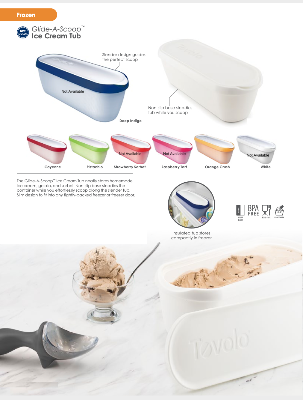 Glide A Scoop Ice Cream Tub - KitchenarySg - 8
