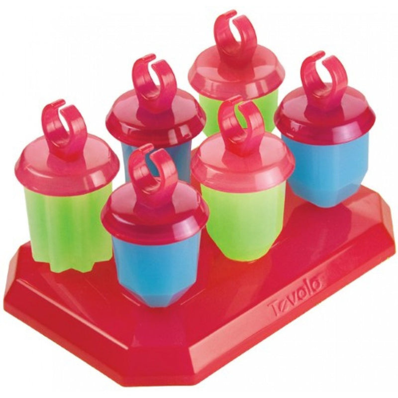 Popsicle Molds - Jewel Pop Set of 6 - KitchenarySg - 1