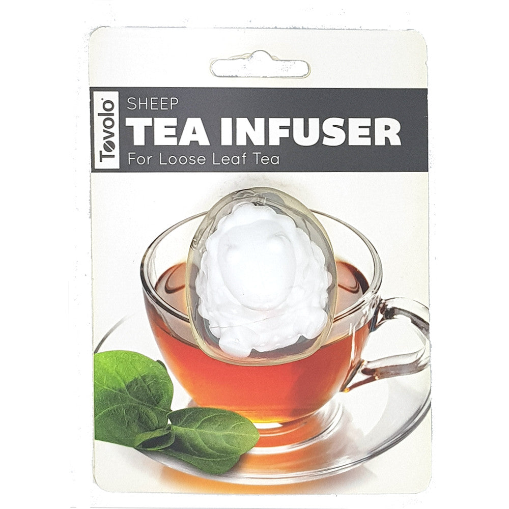 Silicone Tea Infuser - Sheep - KitchenarySg - 2