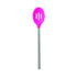 Silicone Slotted Spoon - Stainless Steel Handle - KitchenarySg - 7