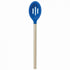 Silicone Slotted Spoon - Stainless Steel Handle - KitchenarySg - 1