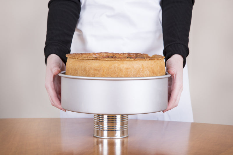 PushPan Deep Round Cake Pan - Anodised Aluminium