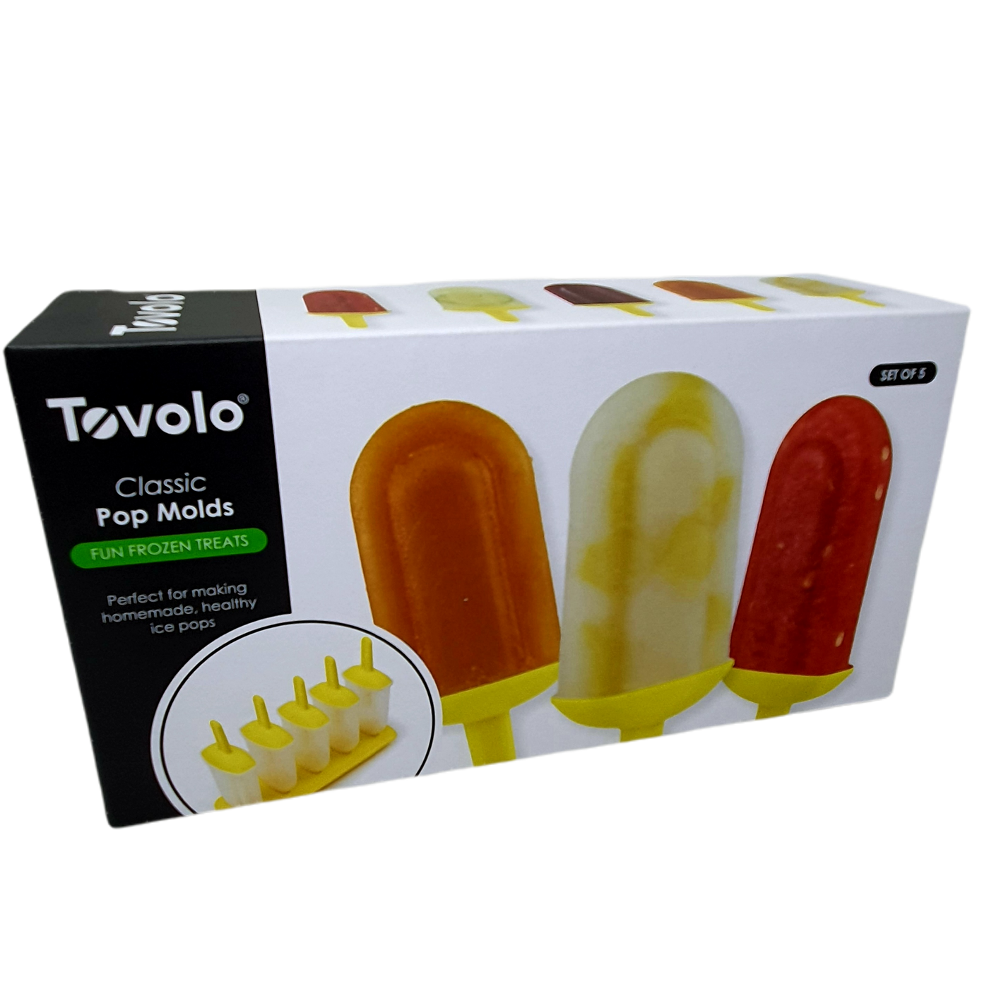 Tovolo Classic Pop Mold – Kitchenary