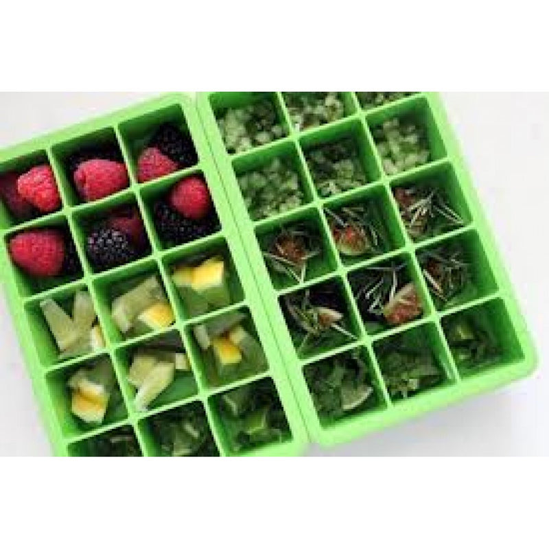 Perfect Cube Ice Trays - Set of 2 - KitchenarySg - 9