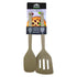 Elements All Silicone Spatula/Slotted Turner - KitchenarySg - 8